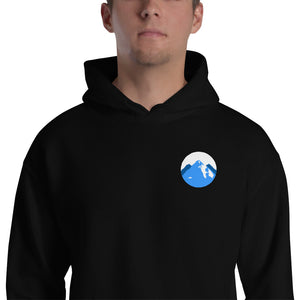 Three Peaks Collection | Embroidered Hoodie
