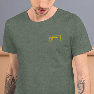 Belfast Collection | Embroidered T-Shirt