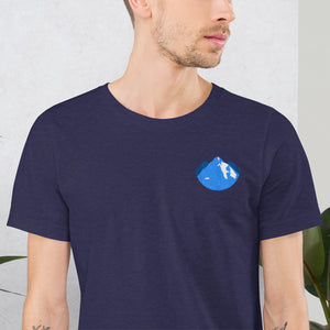 Three Peaks Collection | Embroidered T-Shirt