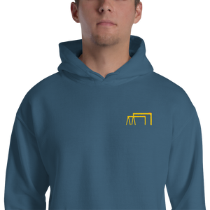 Belfast Collection | Embroidered Hoodie