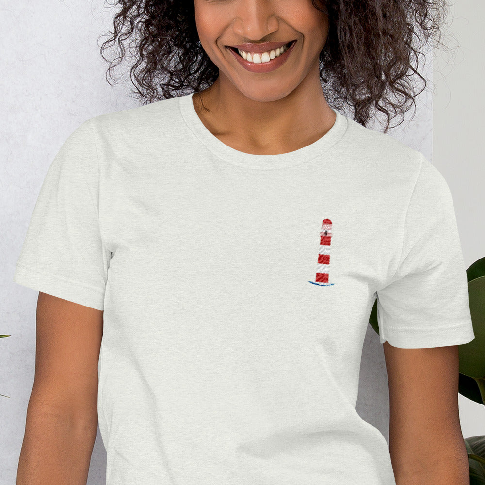 Lighthouse Collection | Embroidered T-Shirt