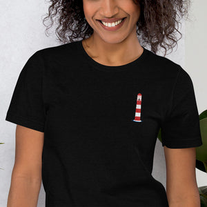 Lighthouse Collection | Embroidered T-Shirt