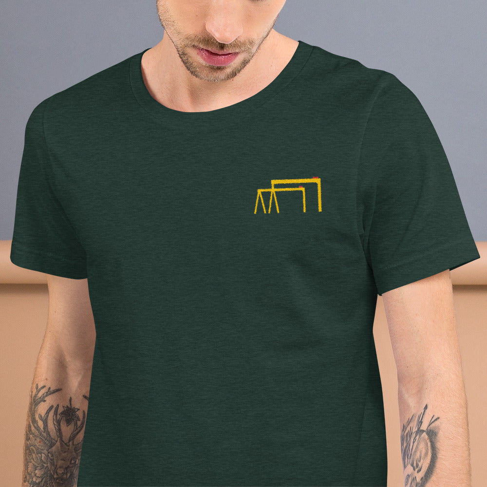 Belfast Collection | Embroidered T-Shirt