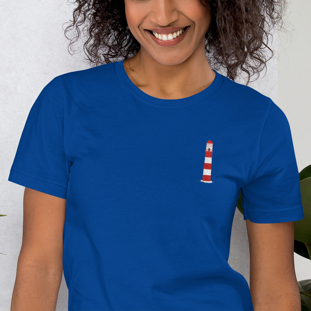 Lighthouse Collection | Embroidered T-Shirt