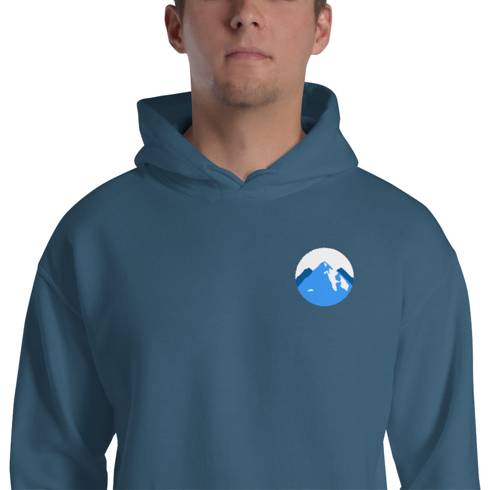 Three Peaks Collection | Embroidered Hoodie