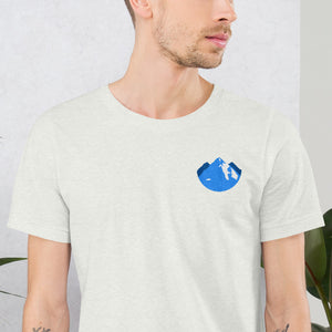 Three Peaks Collection | Embroidered T-Shirt