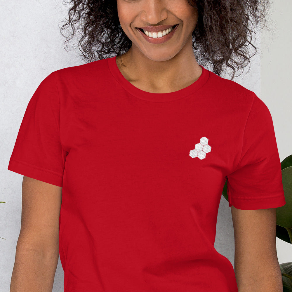 Causeway Collection | Embroidered T-Shirt