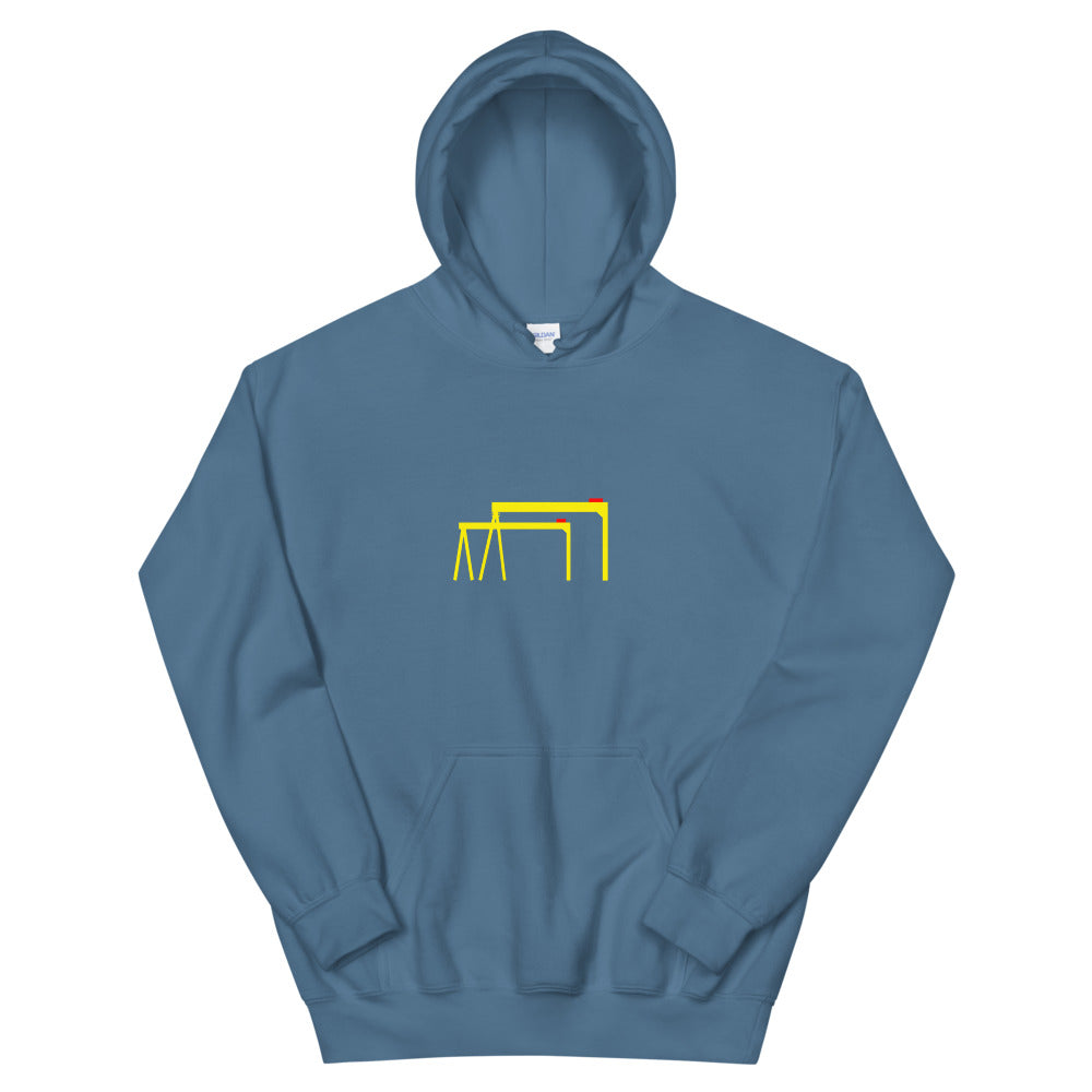 Belfast Collection | Crane Hoodie