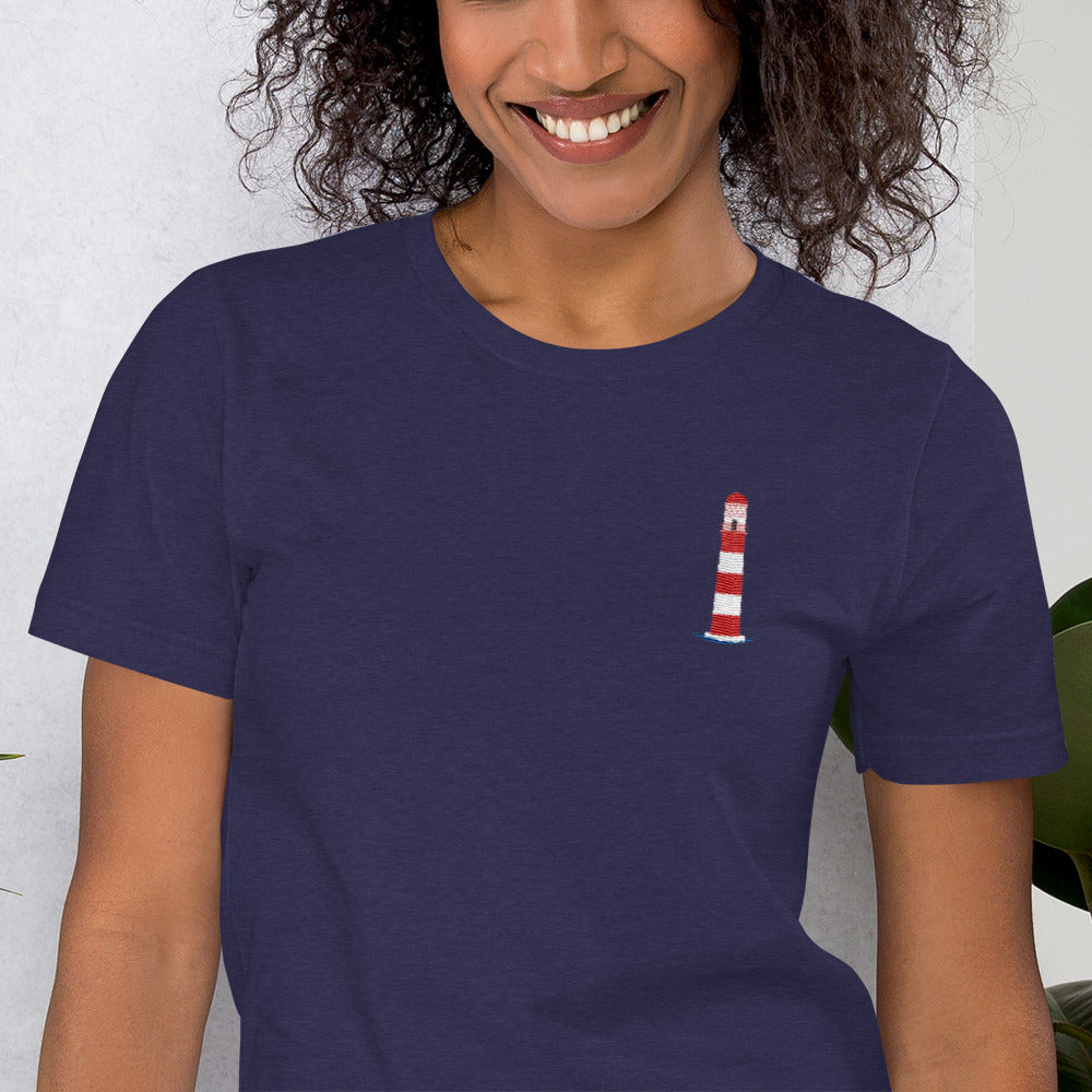 Lighthouse Collection | Embroidered T-Shirt