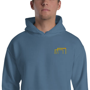 Belfast Collection | Embroidered Hoodie