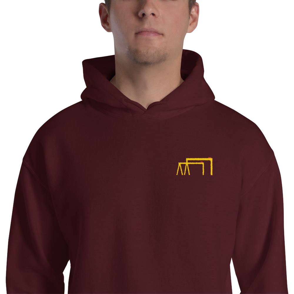 Belfast Collection | Embroidered Hoodie