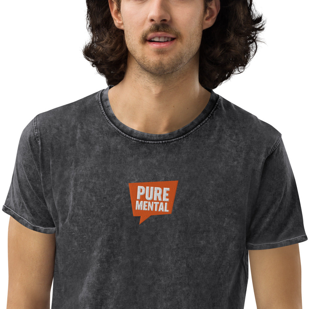 Pure Mental Collection | Dyed T-Shirt