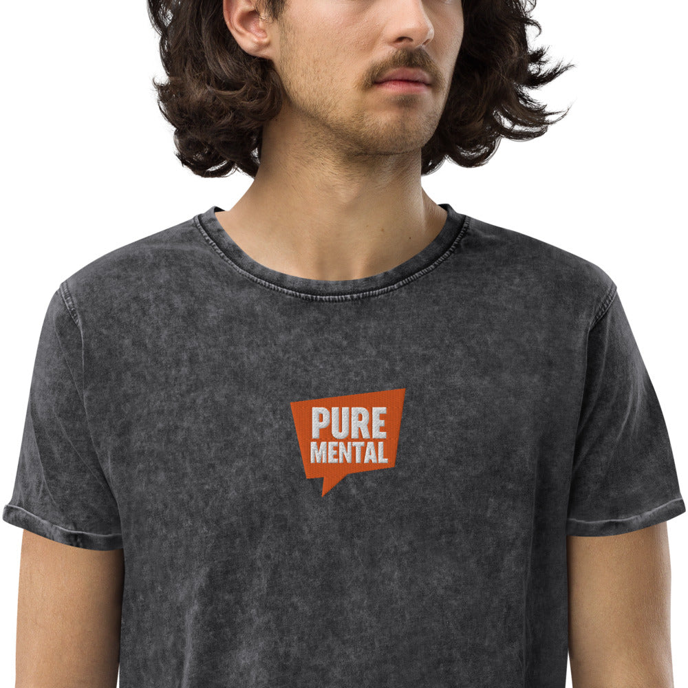 Pure Mental Collection | Dyed T-Shirt