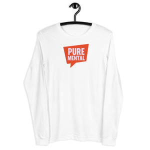 Pure Mental Collection | Long Sleeve Tee