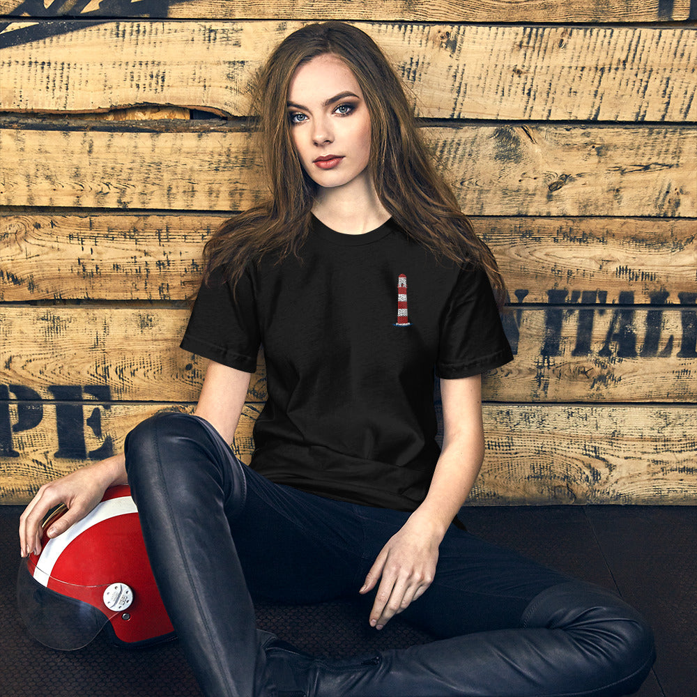 Lighthouse Collection | Embroidered T-Shirt