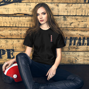 Lighthouse Collection | Embroidered T-Shirt