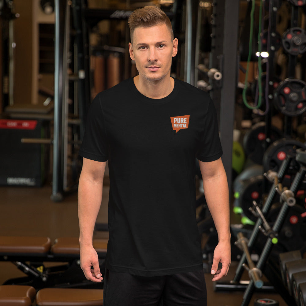 Pure Mental Collection | Embroidered T-Shirt