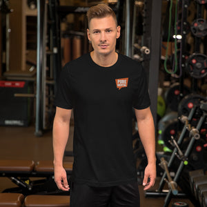 Pure Mental Collection | Embroidered T-Shirt