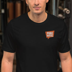 Pure Mental Collection | Embroidered T-Shirt