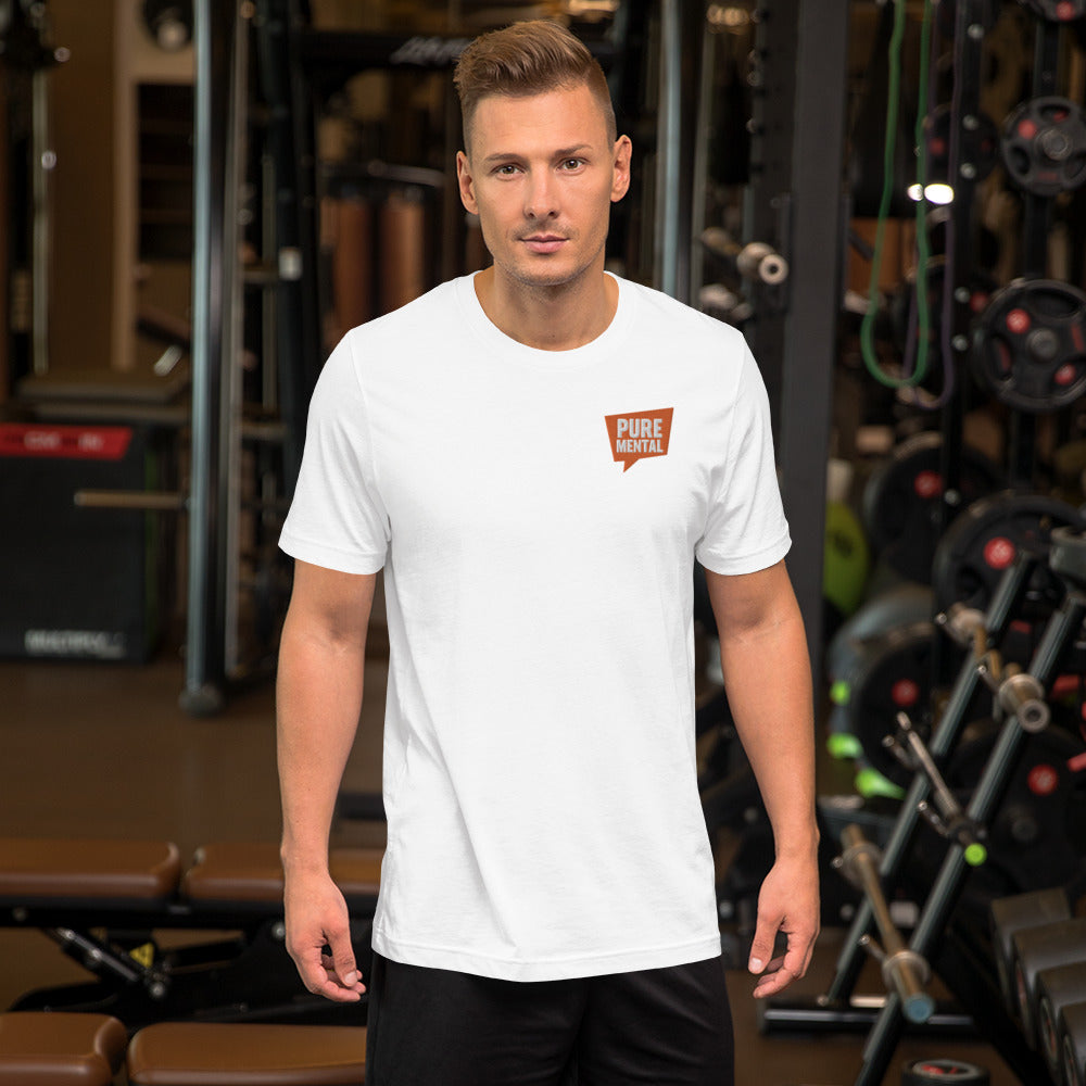 Pure Mental Collection | Embroidered T-Shirt