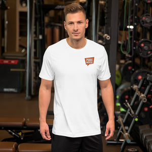 Pure Mental Collection | Embroidered T-Shirt