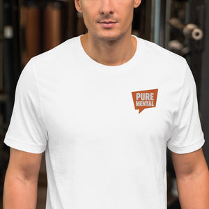 Pure Mental Collection | Embroidered T-Shirt